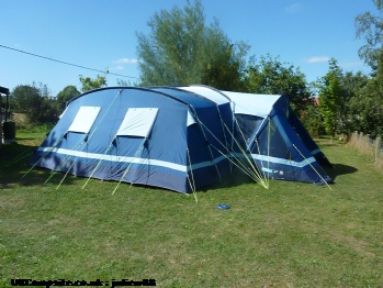 Kampa Tenby 10, 7+ berth