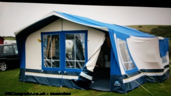 SunnCamp 400SE, 7+ berth, (2008)