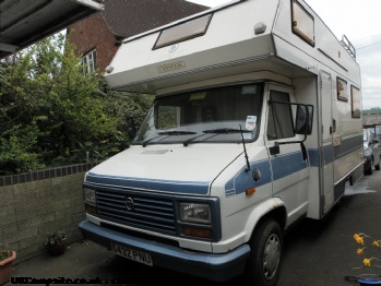 Talbot Express Autotrail Chinook, 5 berth, (1990)