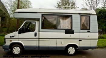 Talbot Talisman GL, 4 berth, (1992)