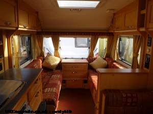 Elddis Avante 524, 4 berth, (2005)