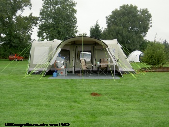 Outwell Wolf Lake 5 with side extension, 5 berth, (2008)