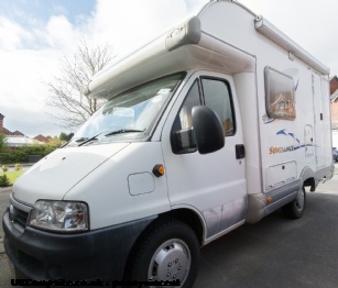 Swift Sundance 530LP, 2 berth, (2004)