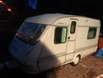 Elddis tornado xl, 4 berth, (1991)