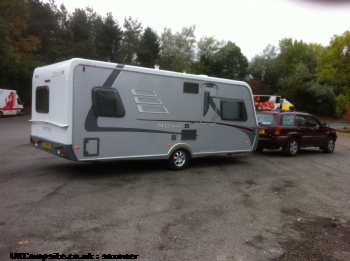 Hymer Nova S 545, 4 berth, (2008)