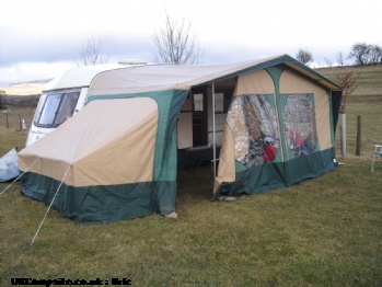 Apache Awning  annex and inner tent