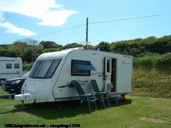 Elddis Crusader Hurricane, 2 berth, (2009)