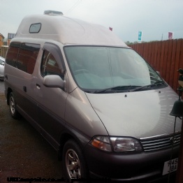 Toyota Granvia, 2 berth, (1998)