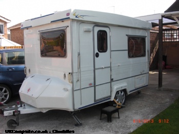 Gobur carousel 10/2 celebration, 2 berth, (2003)