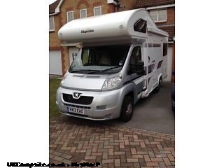 Elddis Marquis Majestic Autoquest 145, 4 berth, (2013)