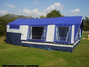 SunnCamp 400 SE, 6 berth, (2008)