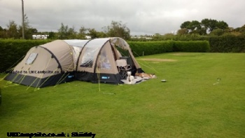 Kampa Southwold 8 + Air Canopy +++, 7+ berth, (2013)