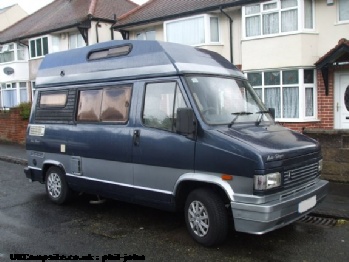 Talbot Express Now Sold!, 2 Berth, (1994) Motorhome For Sale Classified 