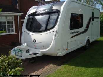 Swift challenger 480, 2 berth, (2011)