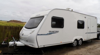 Swift Sprite Quattro ES, 6 berth, (2007)