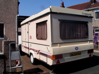 Esterel  AMERICA, 4 berth, (1990)