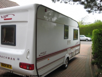 Coachman VIP 460/2, 2 berth, (2002)