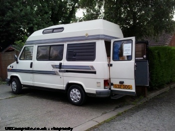 Talbot Rhapsody, 4 berth, (1990)