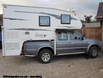 Ford Ranger & Northstar 700FD, 4 berth, (2008)