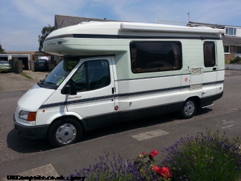 Autosleeper Amethyst, 5 berth, (1995)