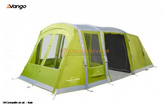 Vango Stargrove II 450 Airbeam, 4 berth, (2022)