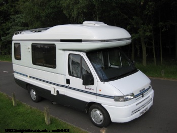 Autosleeper Executive, 2 berth, (1996)