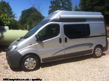 Vauxhall Vivaro Riviera Camper, 2 berth, (2005)