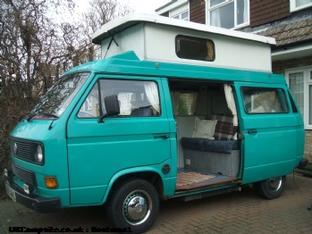 VW T25 Campervan, 2 berth, (1989)