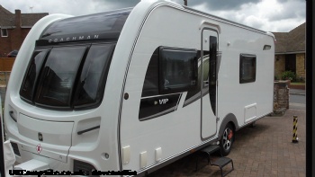 Coachman VIP 565/4, 4 berth, (2012)