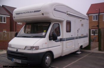 Autotrail cheyenne 635, 2 berth, (2002)