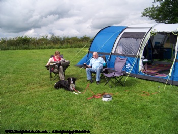 SunnCamp Mercury 1000, 7+ berth, (2012)