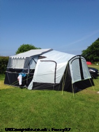 Adapted Porch Awning Pennine Countryman