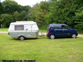 Eriba Puck 120GT, 2 berth, (2003)