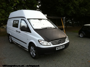 Mercedes vito 111, 2 berth, (2006)