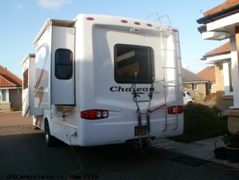 Ford Fourwinds Chateau tation, 4 berth, (2009)