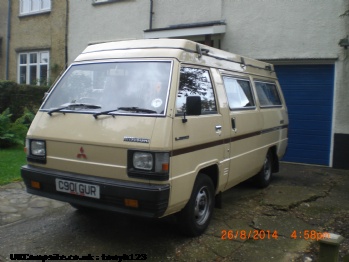 Mitsubishi Galant Turbo, 4 berth, (1986)