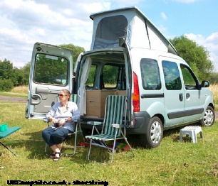 Renault Kangoo, 3 berth, (2009)