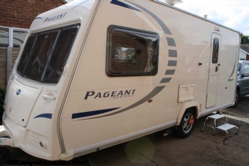 Bailey Pageant series 7 Monarch, 2 berth, (2009)