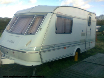 Elddis Gulfstream GT, 2 berth, (1994)