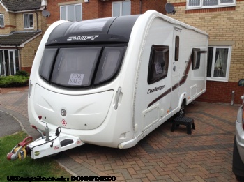 Swift CHALLENGER 565SR, 4 berth, (2011)