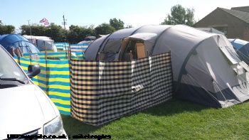 Kampa southwold 8 airframe, 7+ berth, (2013)