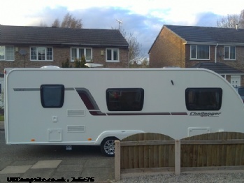 Swift Challenger Sport 636, 6 berth, (2012)