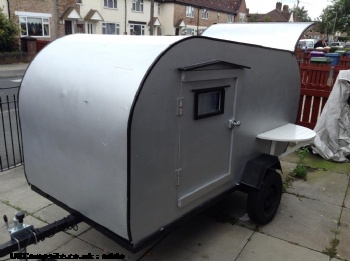 Teardrop Home made, 2 berth, (2013)