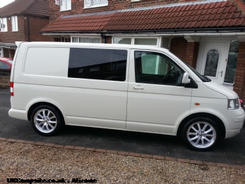 VW Transporter T5, 2 berth, (2004)