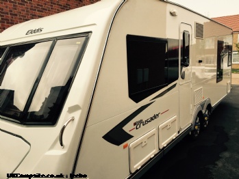 Elddis supersirocco, 4 berth, (2011)