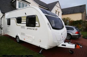 Swift SPRITE ALPINE SR FB, 4 berth, (2014)