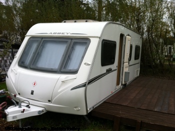 Abbey Vogue 495, 4 berth, (2008)