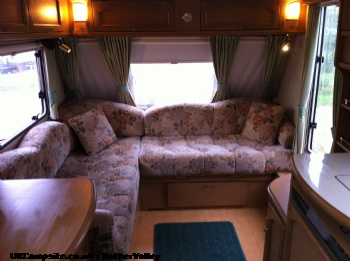 Compass Rallye GTE 460/2, 2 berth