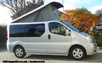 Renault trafic sport, 4 berth, (2014)