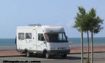 Hymer B550 Starline, 4 berth, (2002)